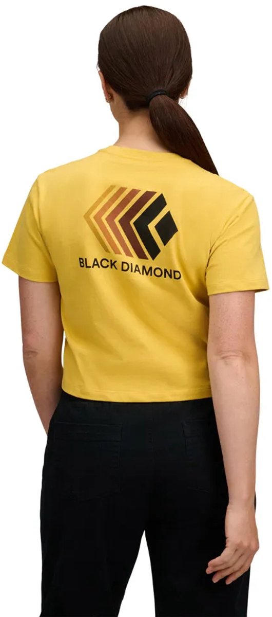 Camiseta de mujer Black Diamond Faded