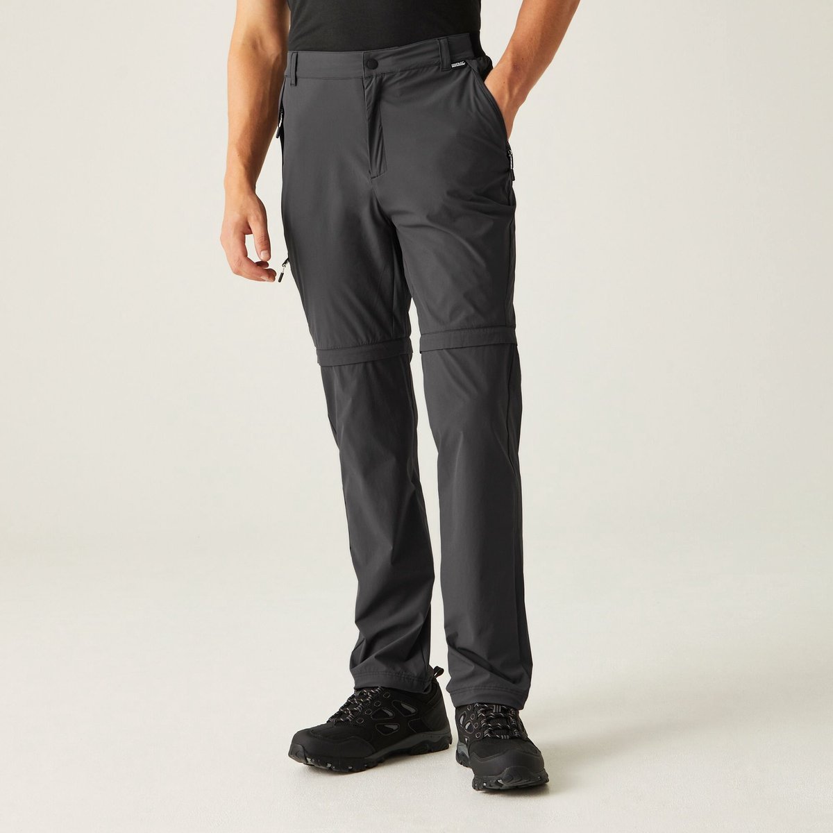 Pantalones modulares Regatta Travel Light Packaway