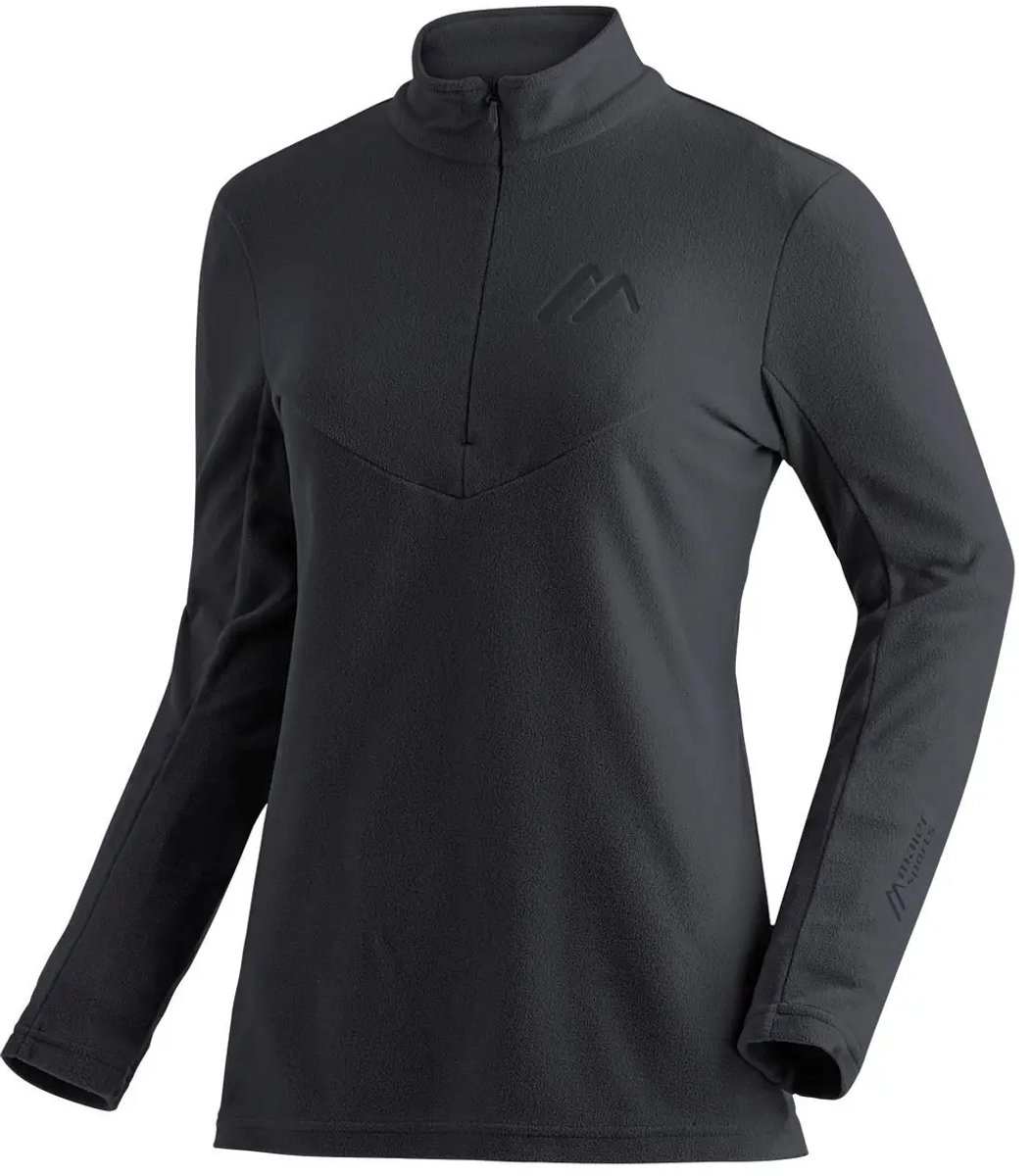 Polar de media cremallera para mujer Maier Sports Denise