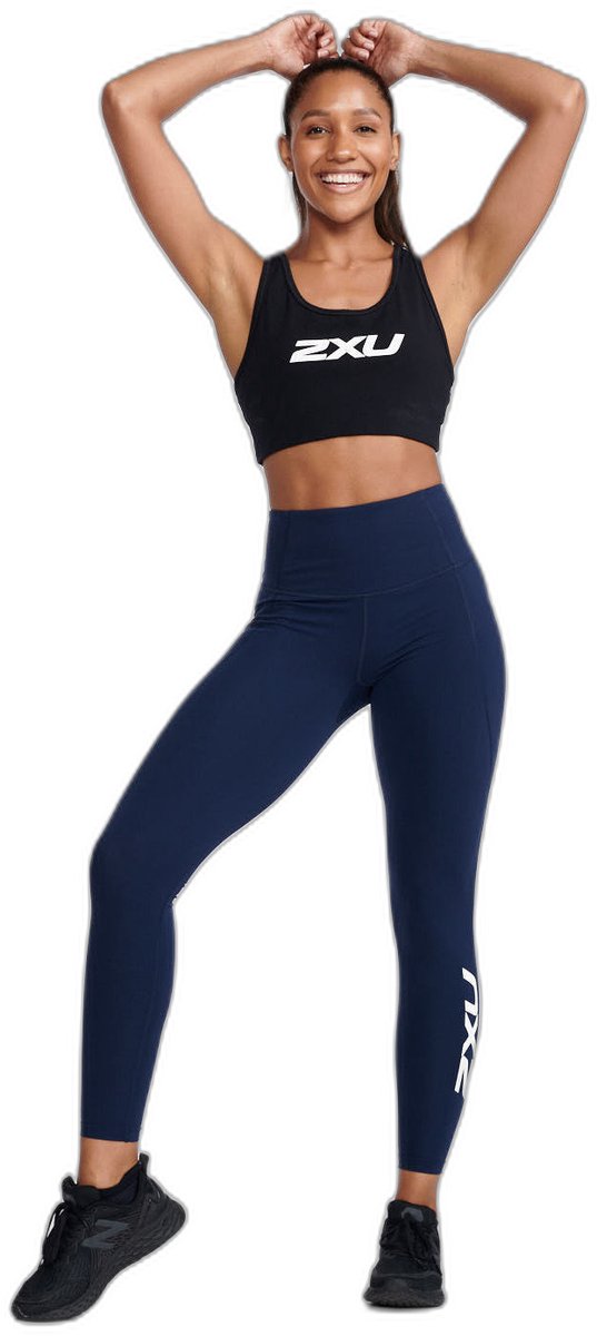 Mallas de compresión para mujer 2XU Form Stash Hi-Rise