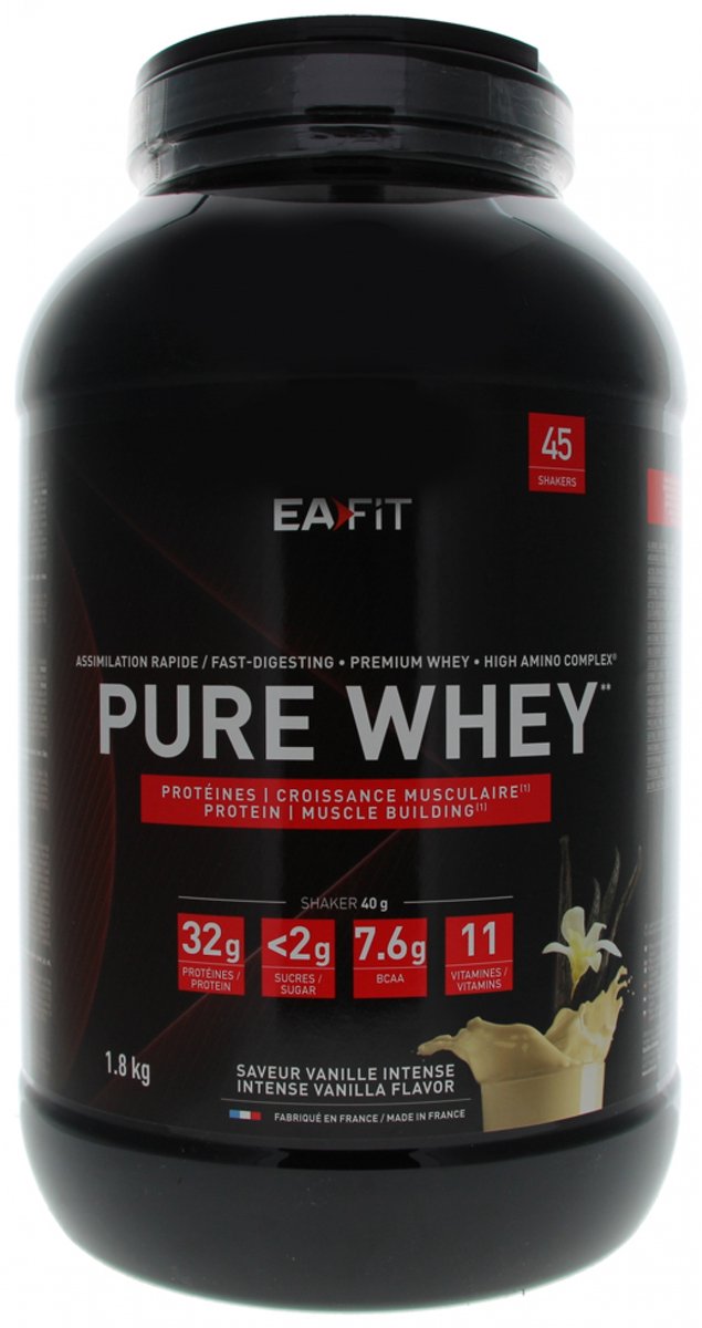 Protéina Vainilla Intensa EA Fit Pure Whey