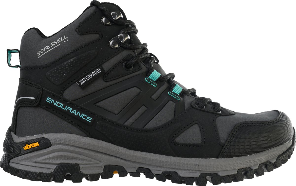 Botas de montaña para mujer Endurance Museu Vibram WP