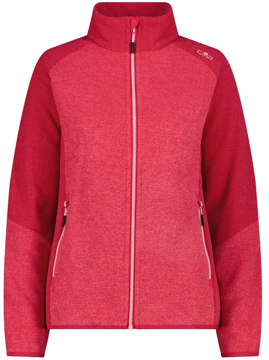 Technische Fleece-Pullover Melange Damen CMP