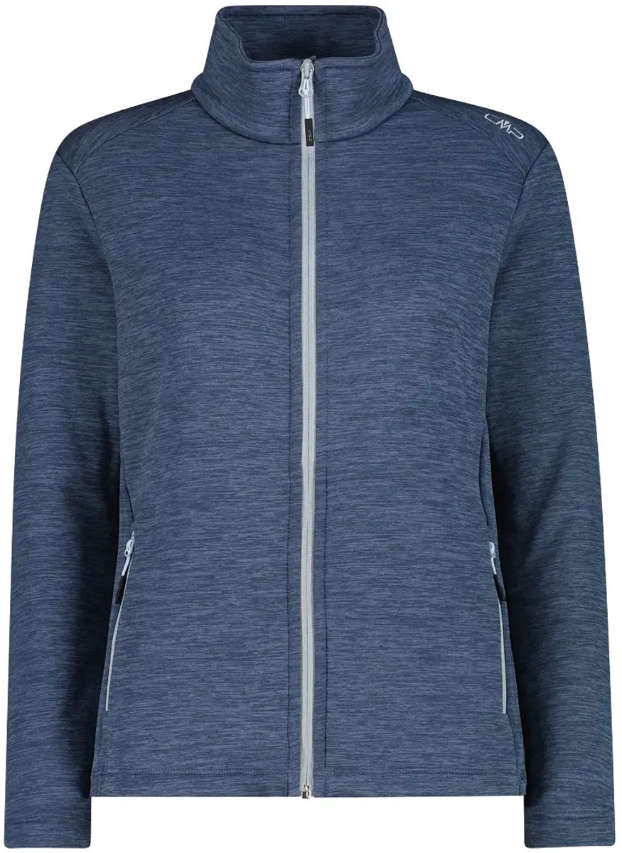 Damen Stretch-Fleecejacke mit Reißverschluss CMP Performance