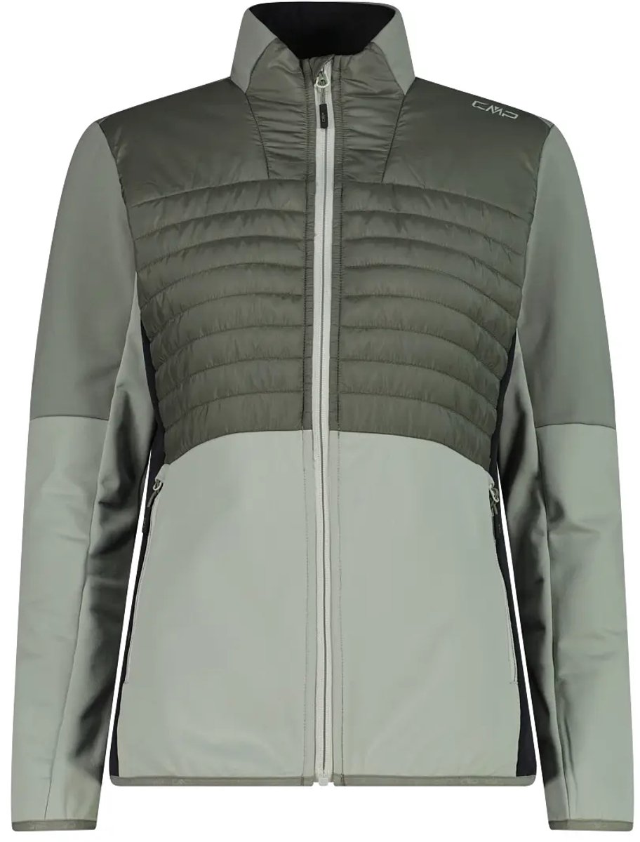 Hybrid-Stretch-Performance-Fleece mit Feel Warm Flat-Futter für Damen CMP Unlimitech