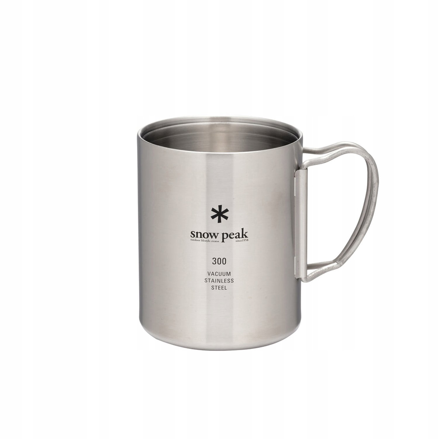 Isolierbecher aus Edelstahl Snow Peak 300