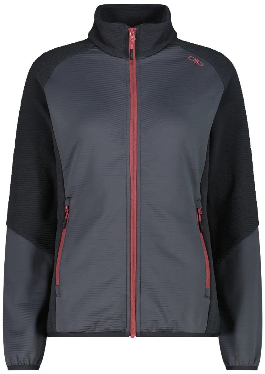 Dehnbare und leistungsstarke Fleecejacke Damen CMP