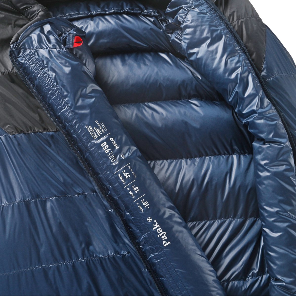 Schlafsack linke Öffnung Pajak Core 950