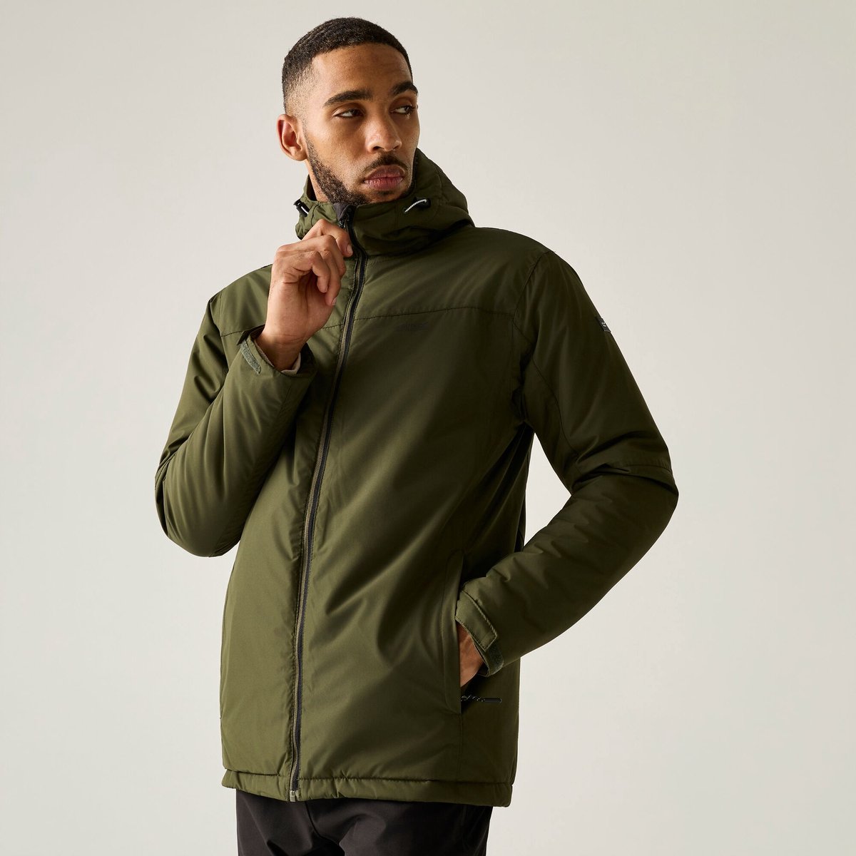 Regenjacke mit Kapuze Regatta Thornridge