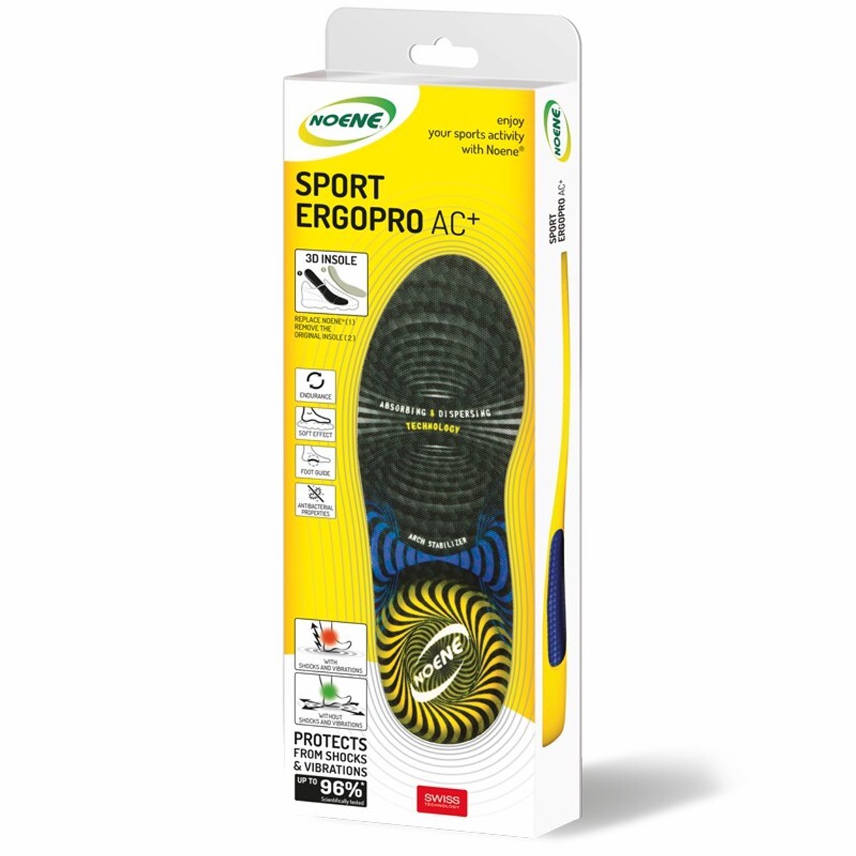 Einlegesohlen Noene Ergopro AC+
