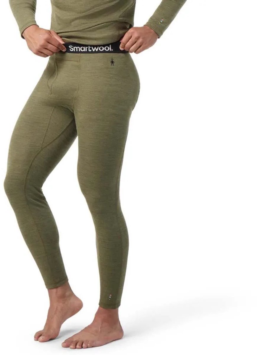 Klassische thermische Leggings aus Merinowolle Smartwool