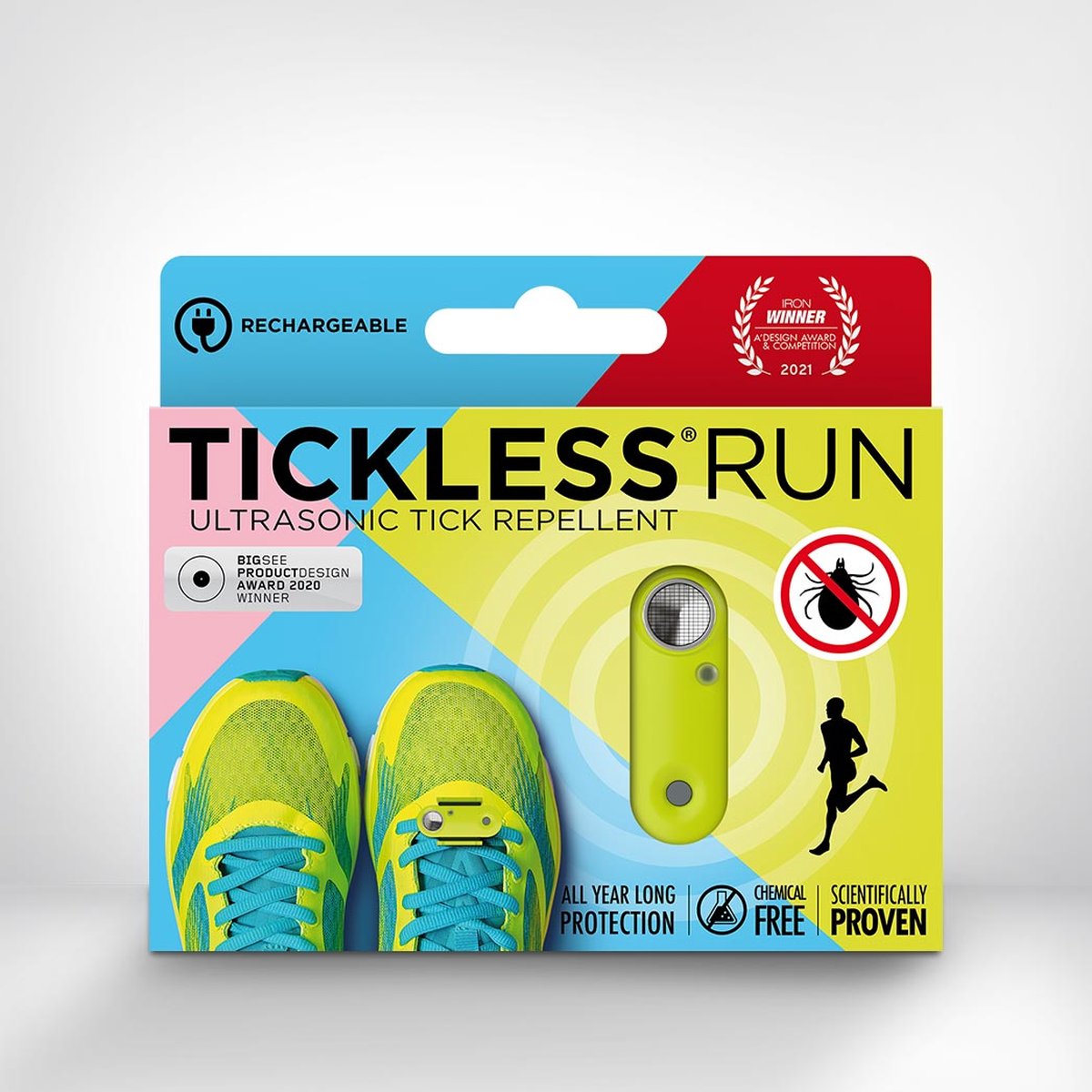 Repellent Tickless