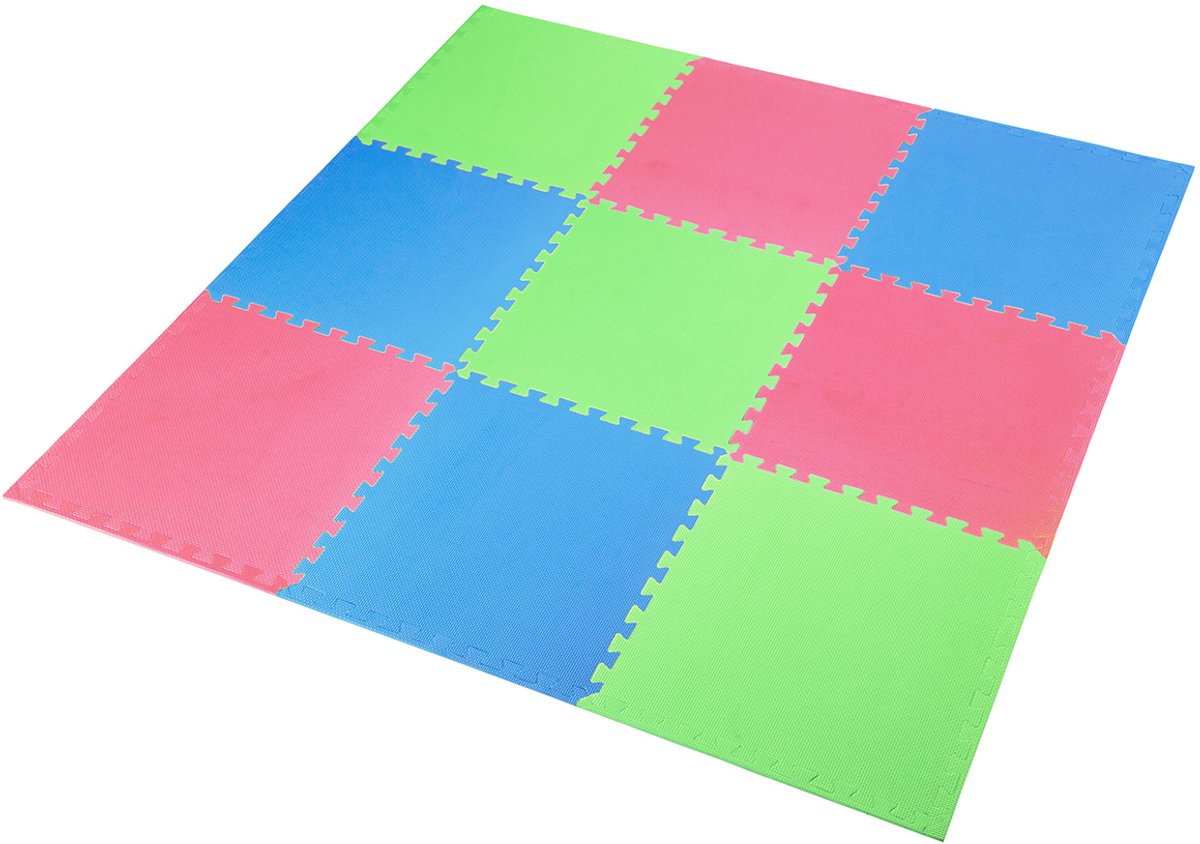 Puzzle-Schutzmatte One Fitness MP10 (x9)