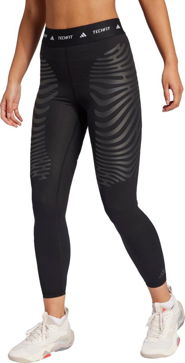 Leggings 7/8 Damen adidas Techfit Control X Rheon