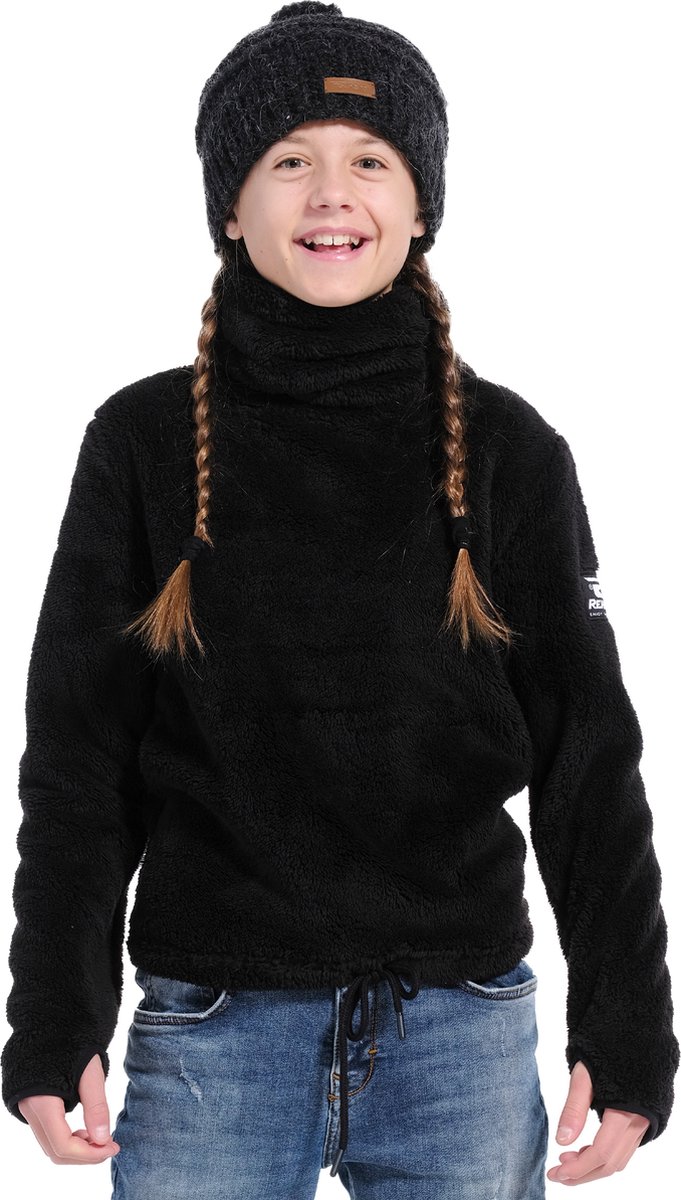 Pullover, Mädchen Rehall Leoni-R Teddy
