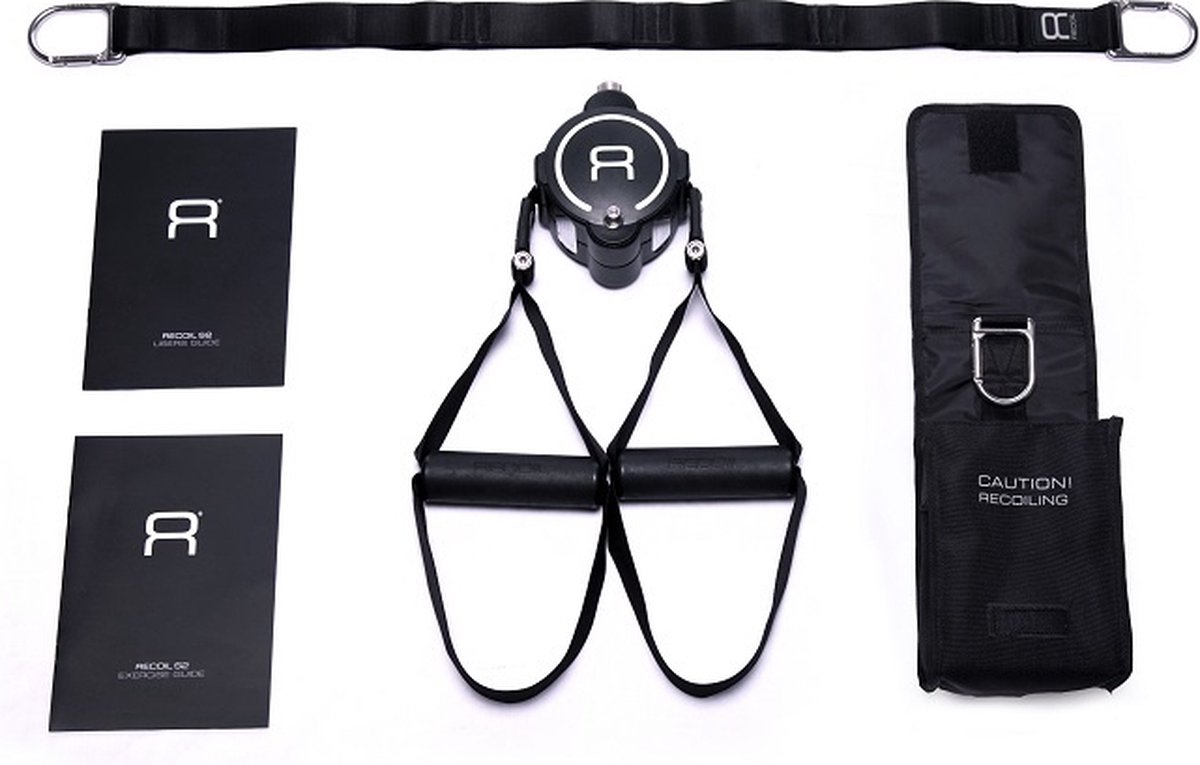 Muskeltrainingsgurt + Tasche BenchK Recoil