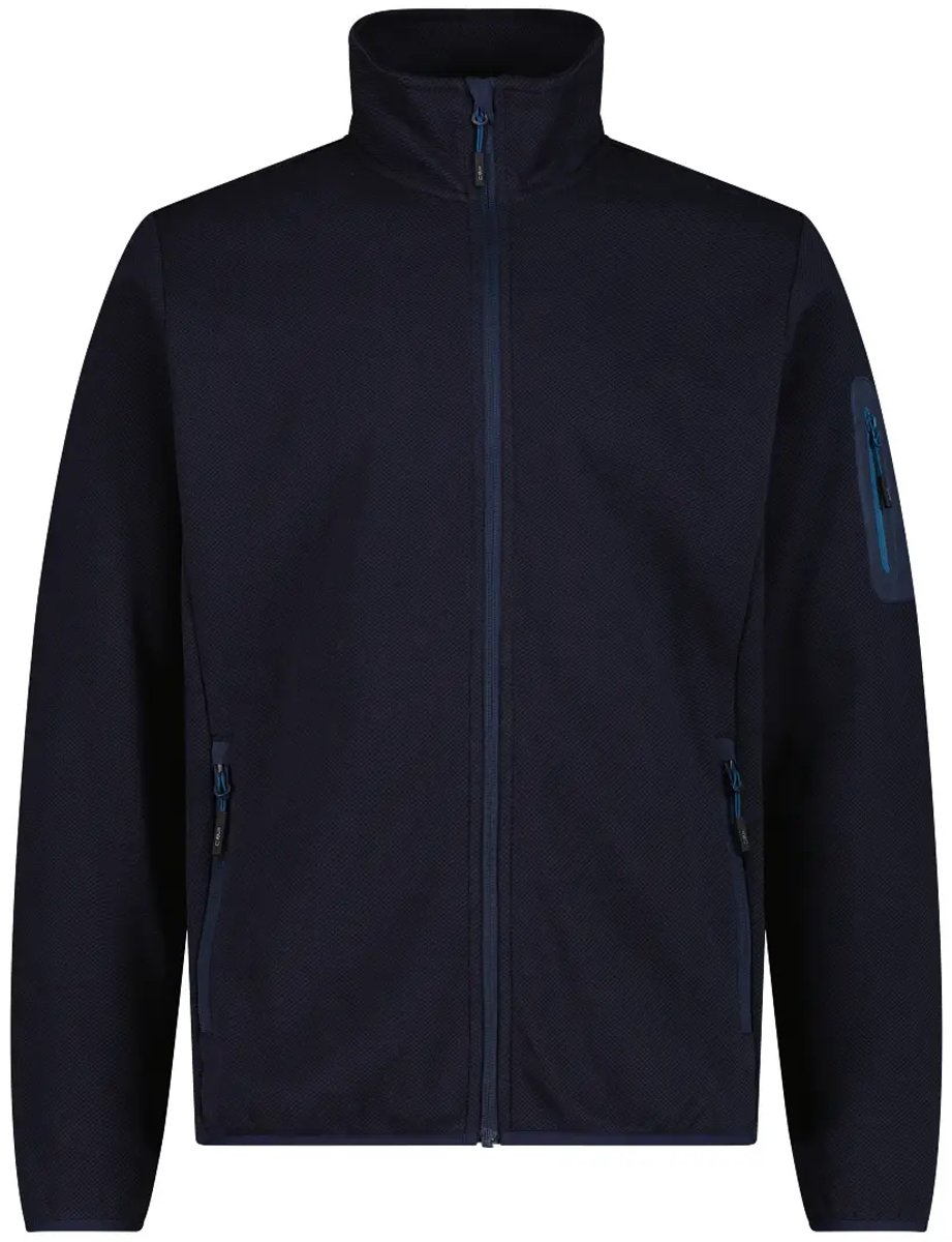 Technischer Material Zip Hoodie CMP