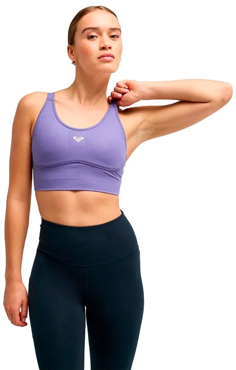 Damen-Sport-BH Roxy Heart Into It Attitude