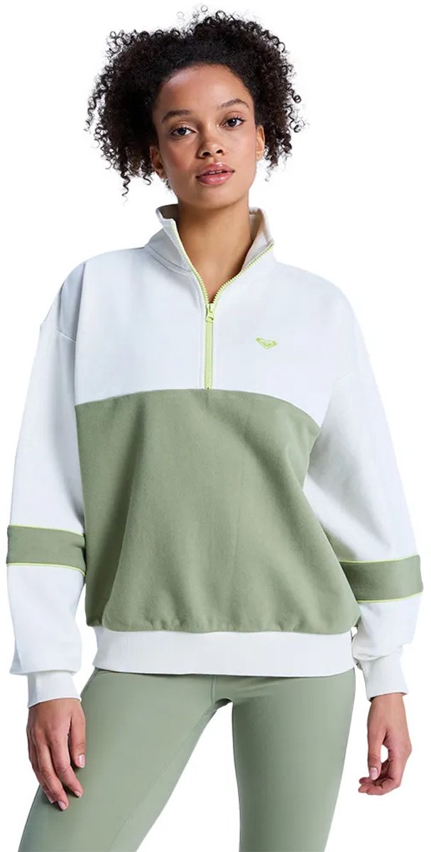 Sweatshirt 1/2 Zip Women Roxy ESS Energy