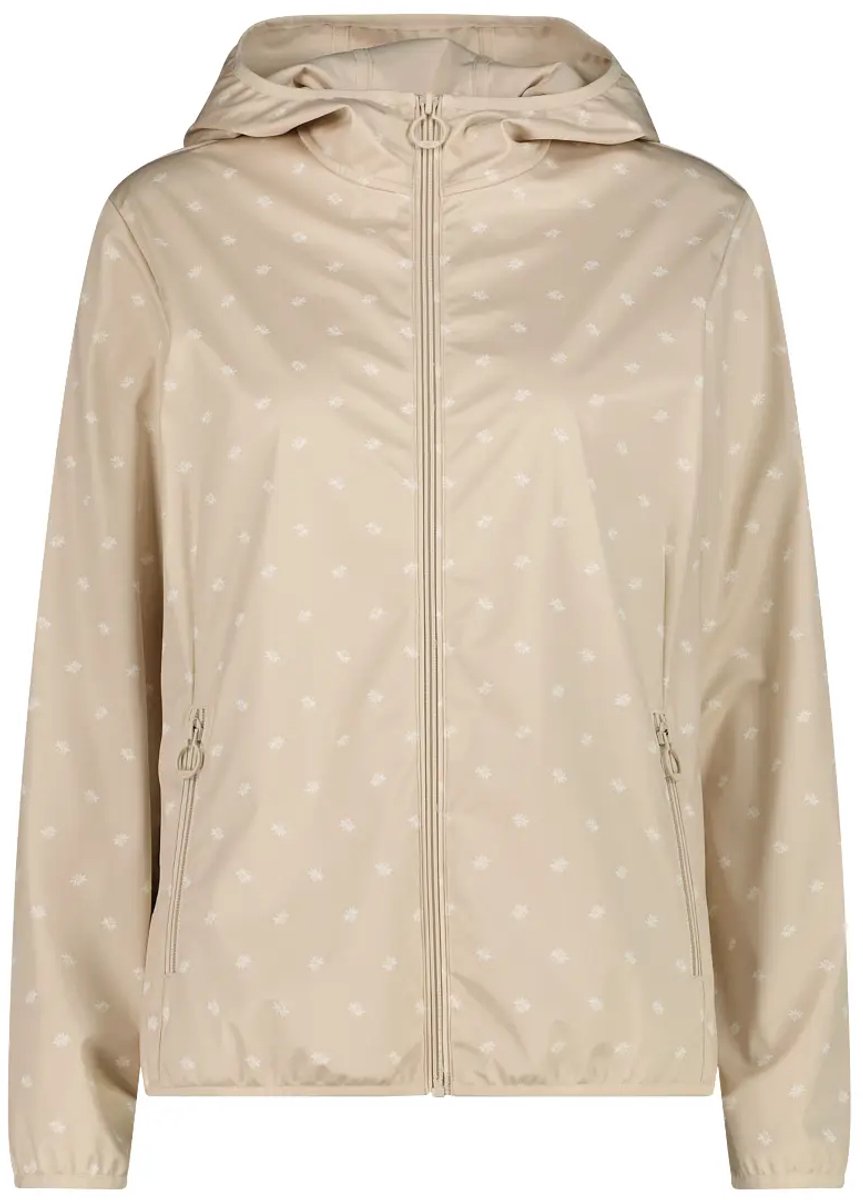 Damen gedruckte wasserdichte Softshelljacke CMP