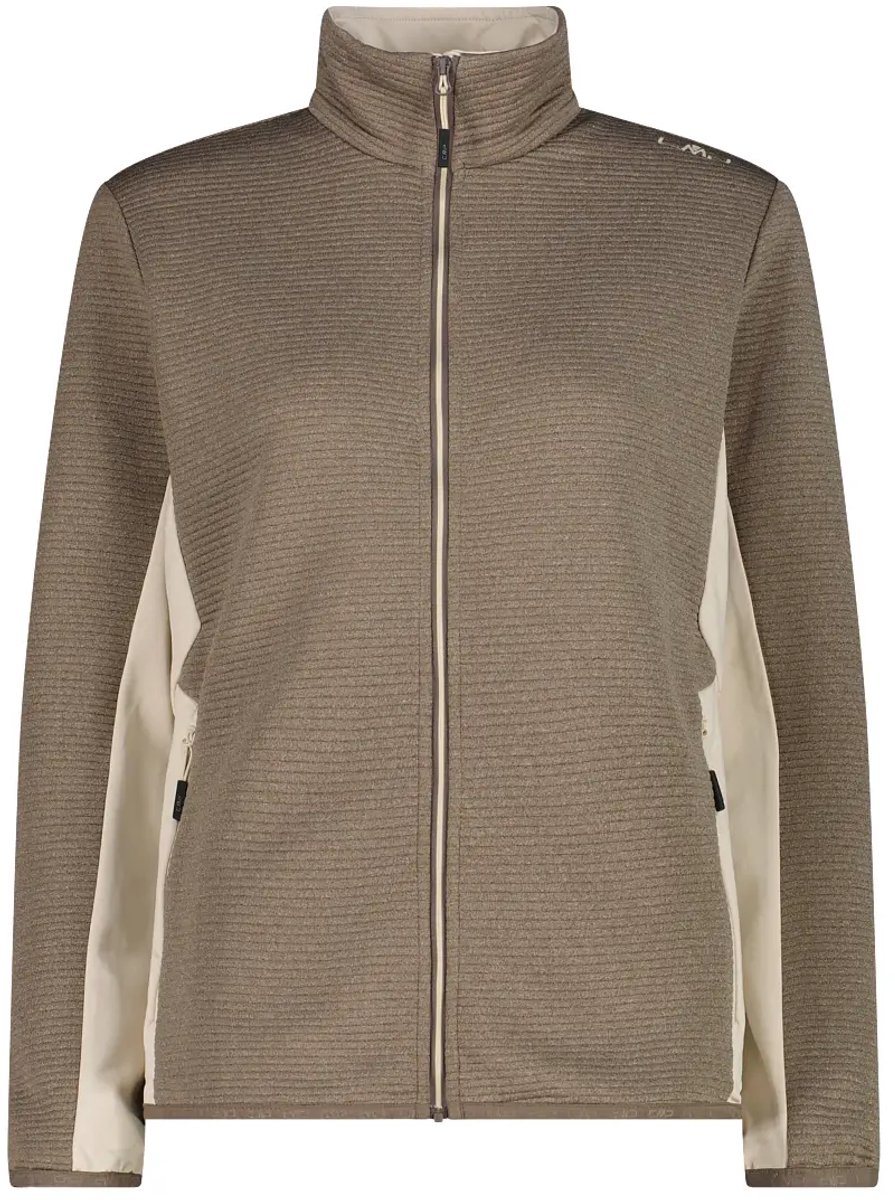 Fleece mit reliefierter Schlauchstrick für Damen CMP Unlimitech