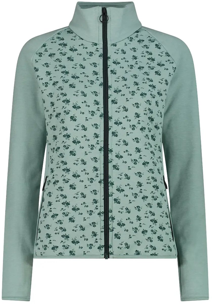 Damen Stretch-Fleecejacke mit Reißverschluss CMP
