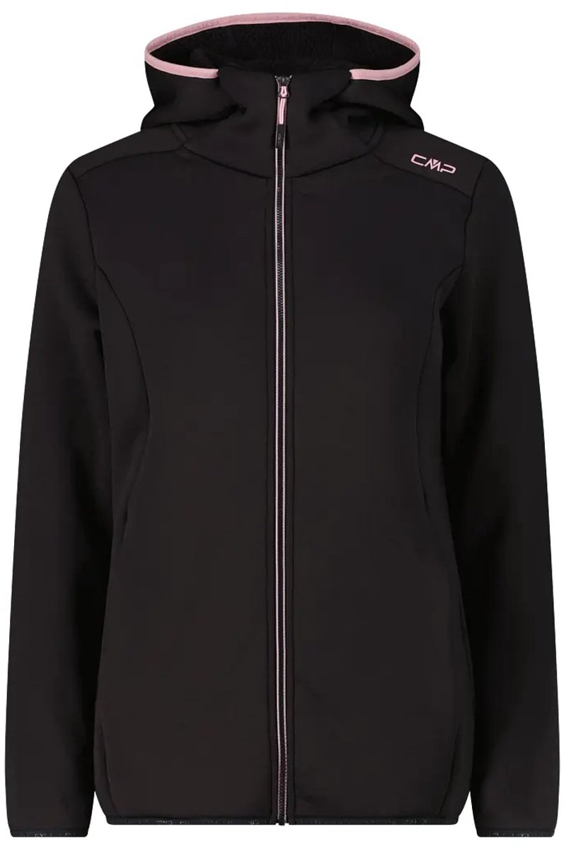 Stretch-Fleece-Überzieher mit Kapuze Damen CMP