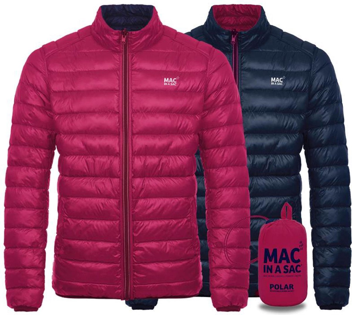 Damen-Daunenjacke Mac In A Sac