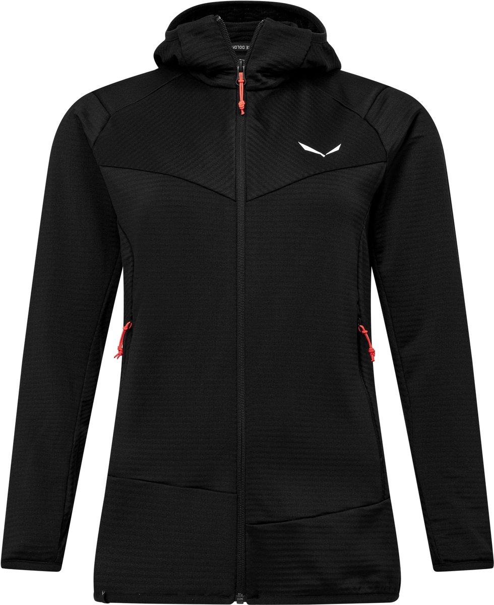 Damen Wanderjacke mit Kapuze und Reißverschluss Salewa Puez Altavia
