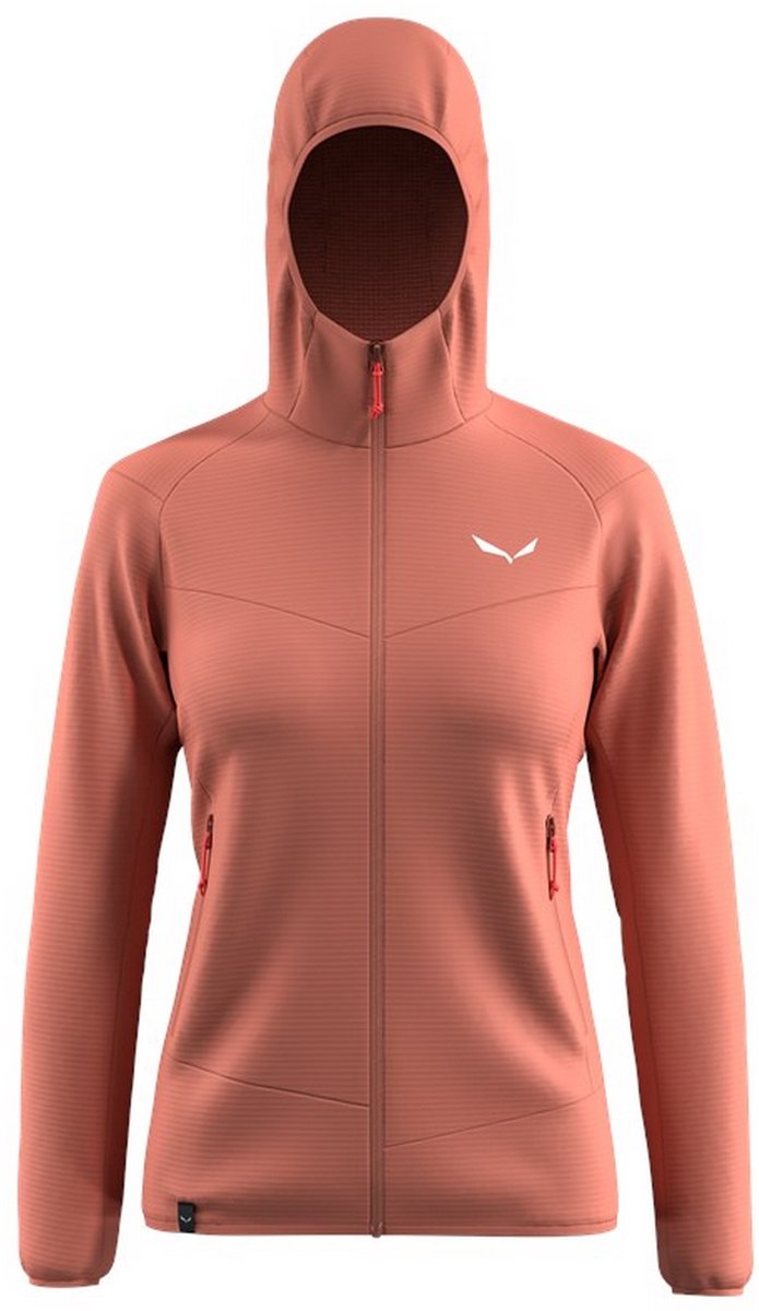 Damen Wanderjacke mit Kapuze und Reißverschluss Salewa Puez Altavia