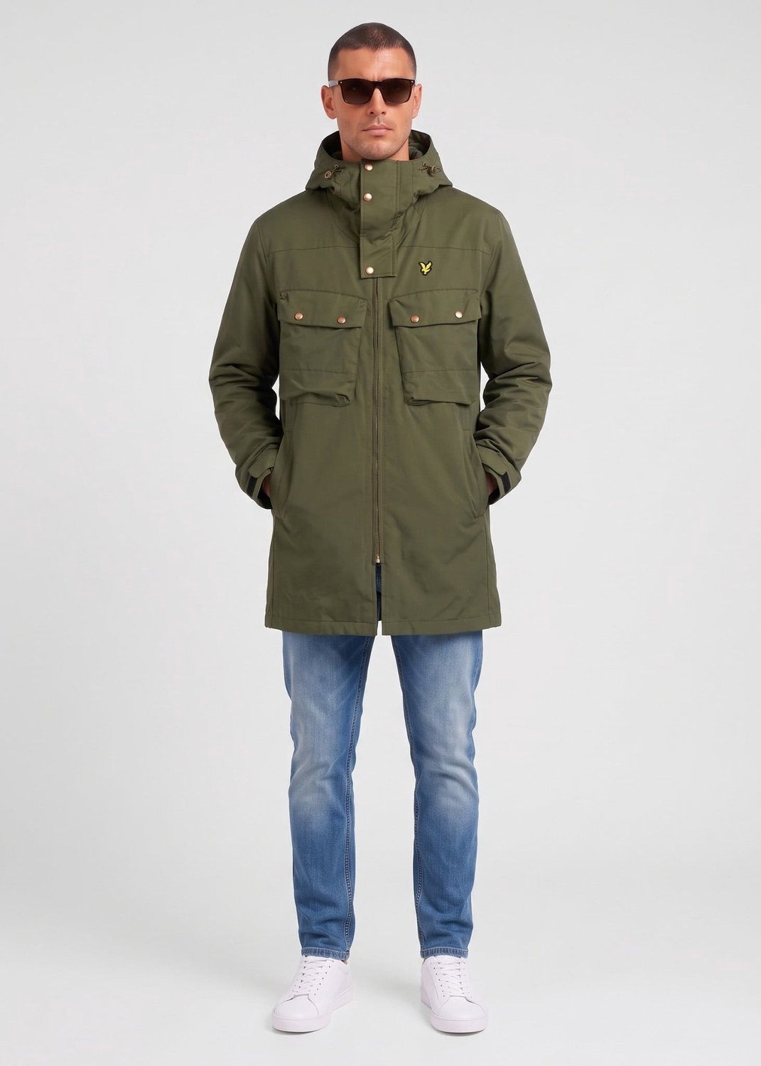 Parka Lyle & Scott Waxed Guard