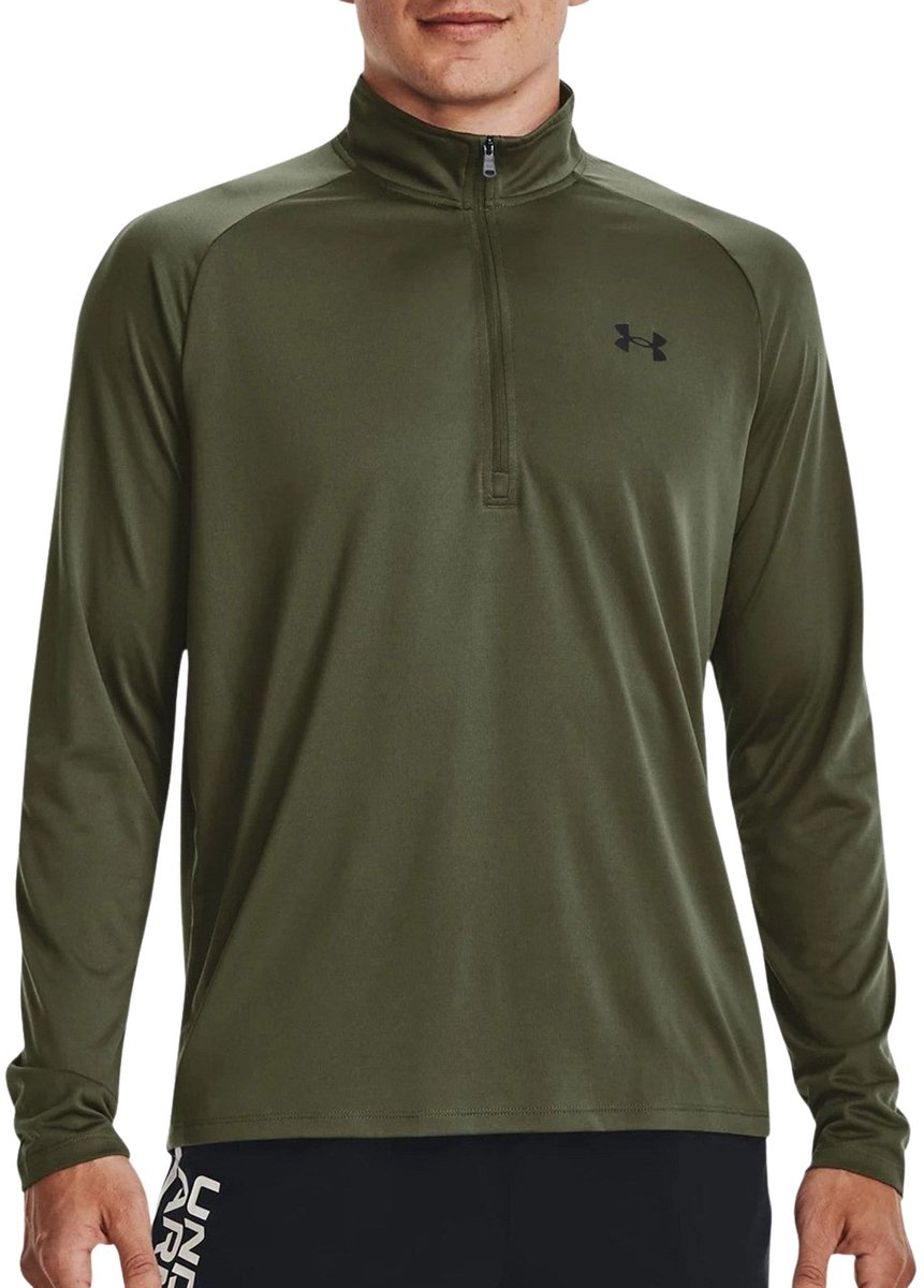 Langarmshirt mit halbem Zipper Under Armour Tech