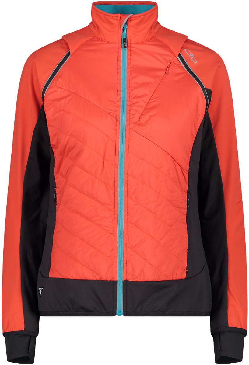 Damen Jacke mit abnehmbaren Ärmeln CMP hybrid