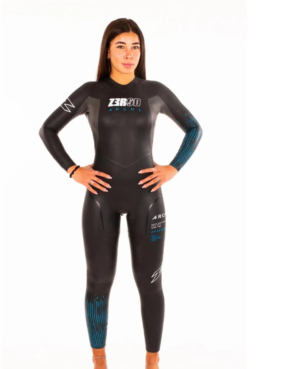 Neoprenanzug für Damen Z3R0D Archi