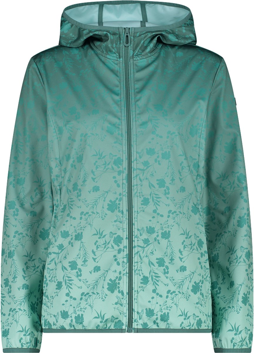 Damenwasserjacke mit fester Kapuze CMP
