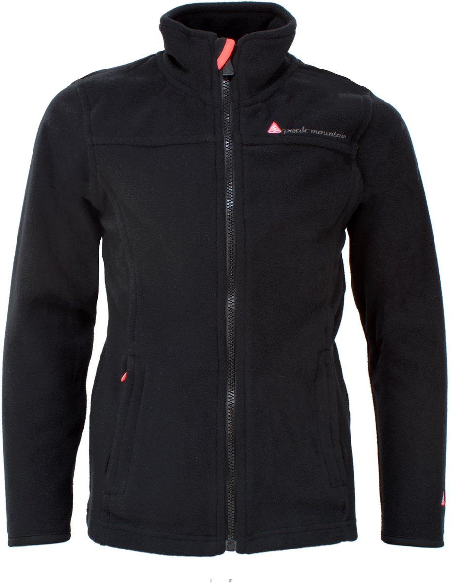 Fleecejacke, Mädchen Peak Mountain Facesare