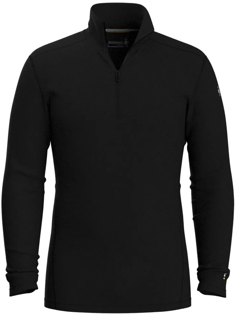 Thermo-Sweatshirt 1/4 Zip Merino Smartwool Classic Intraknit