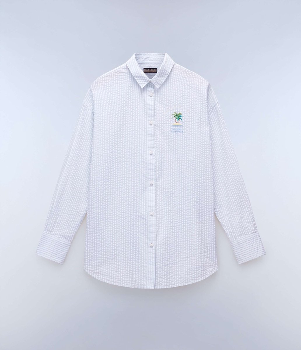 Langarmshirt Damen Napapijri Fete
