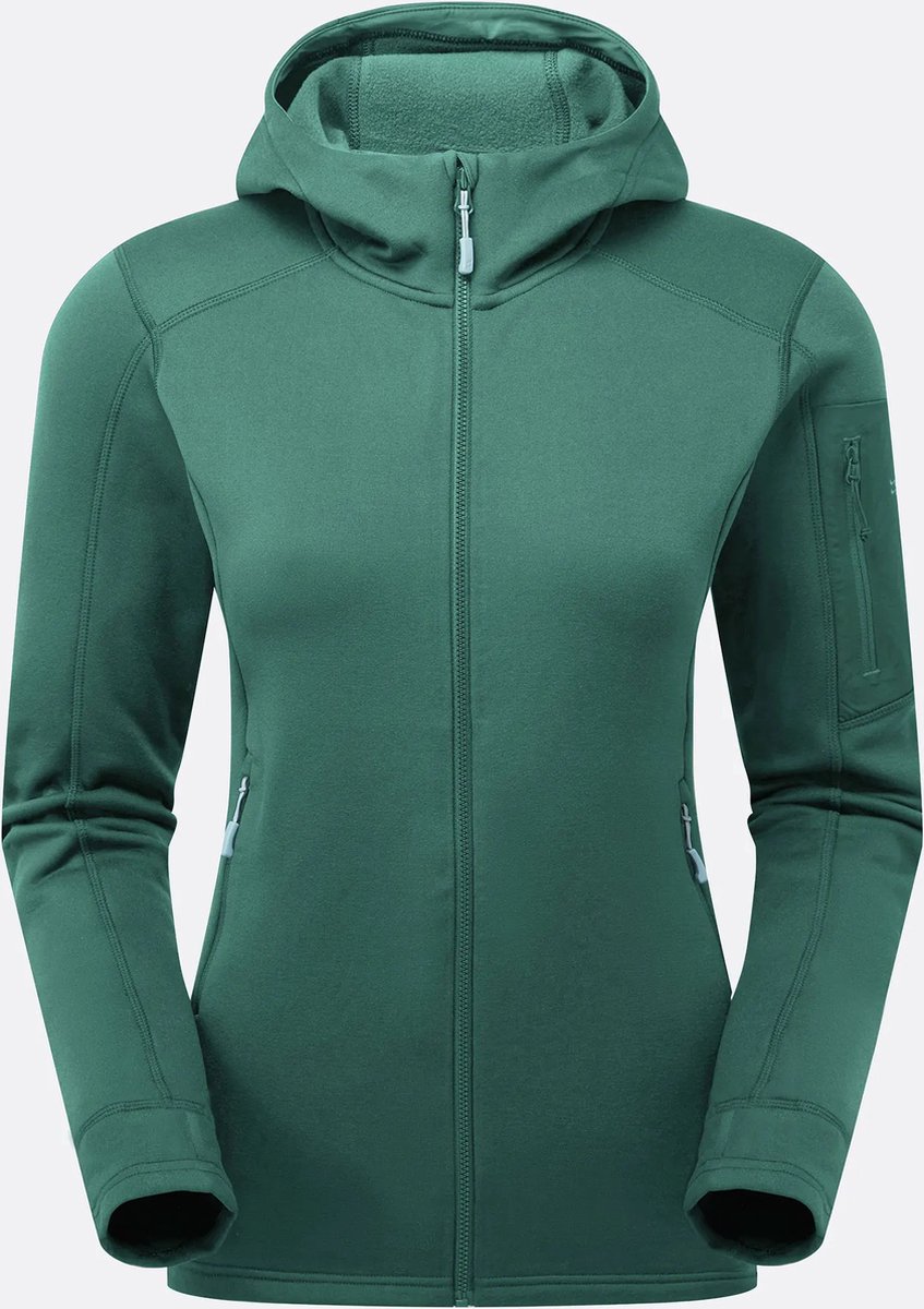 Fleece mit Kapuze Damen Rab Modulus