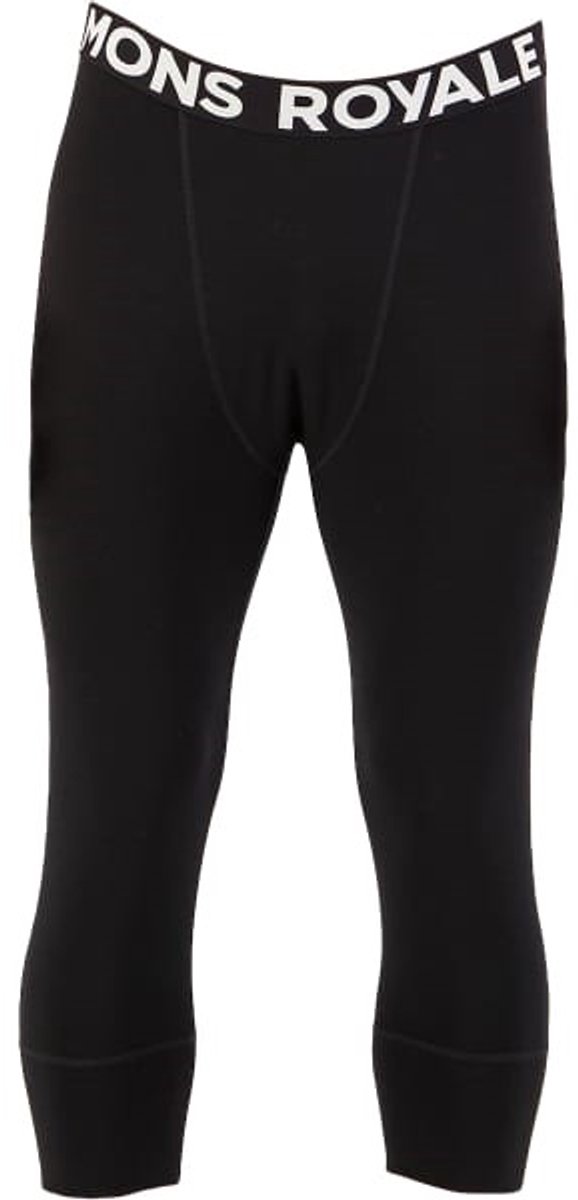 3/4 Leggings Damen Mons Royale Cascade Merino
