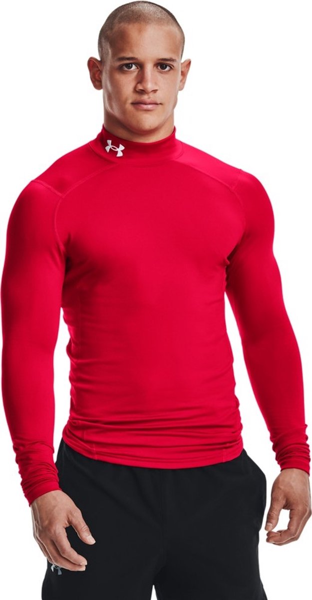 Kompressionsunterhemd mit Stehkragen Under Armour ColdGear