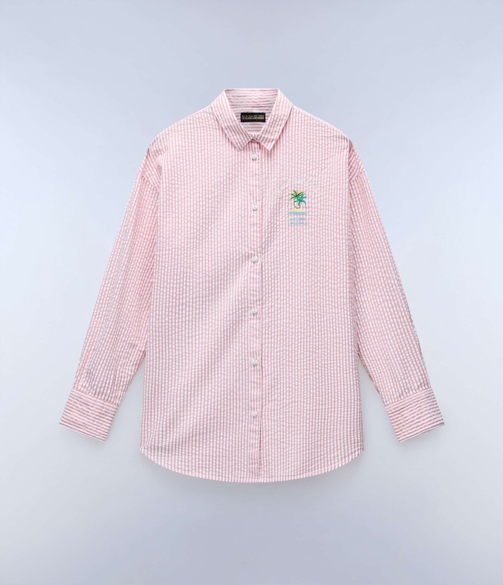 Langarmshirt Damen Napapijri Fete