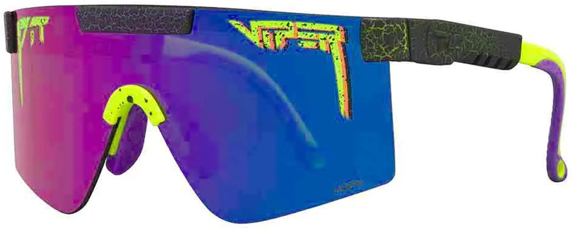 Sonnenbrille Pit Viper The Electroshock Original Wide