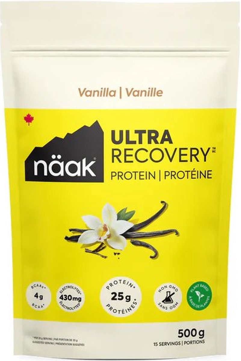 Isotonisches Proteingetränk mit Vanillegeschmack Naäk