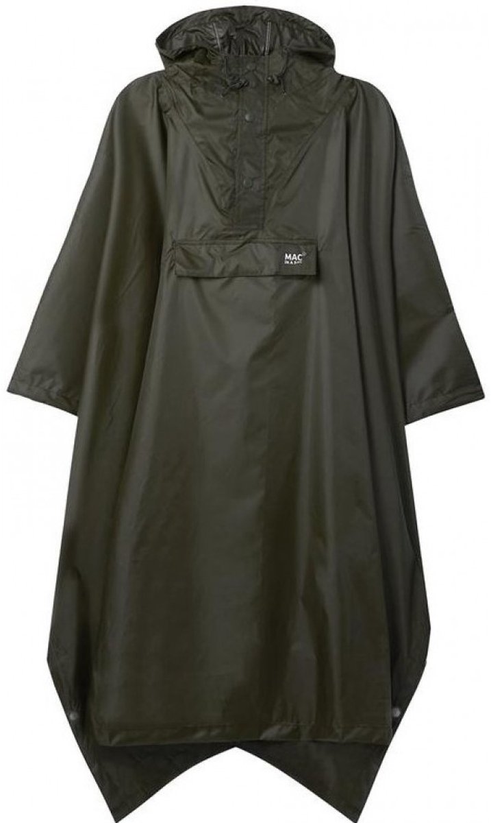 Wasserdichter Poncho Mac In A Sac