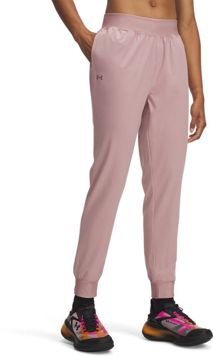 Hochtaillierte Damen-Jogginghose Under Armour Rival Woven