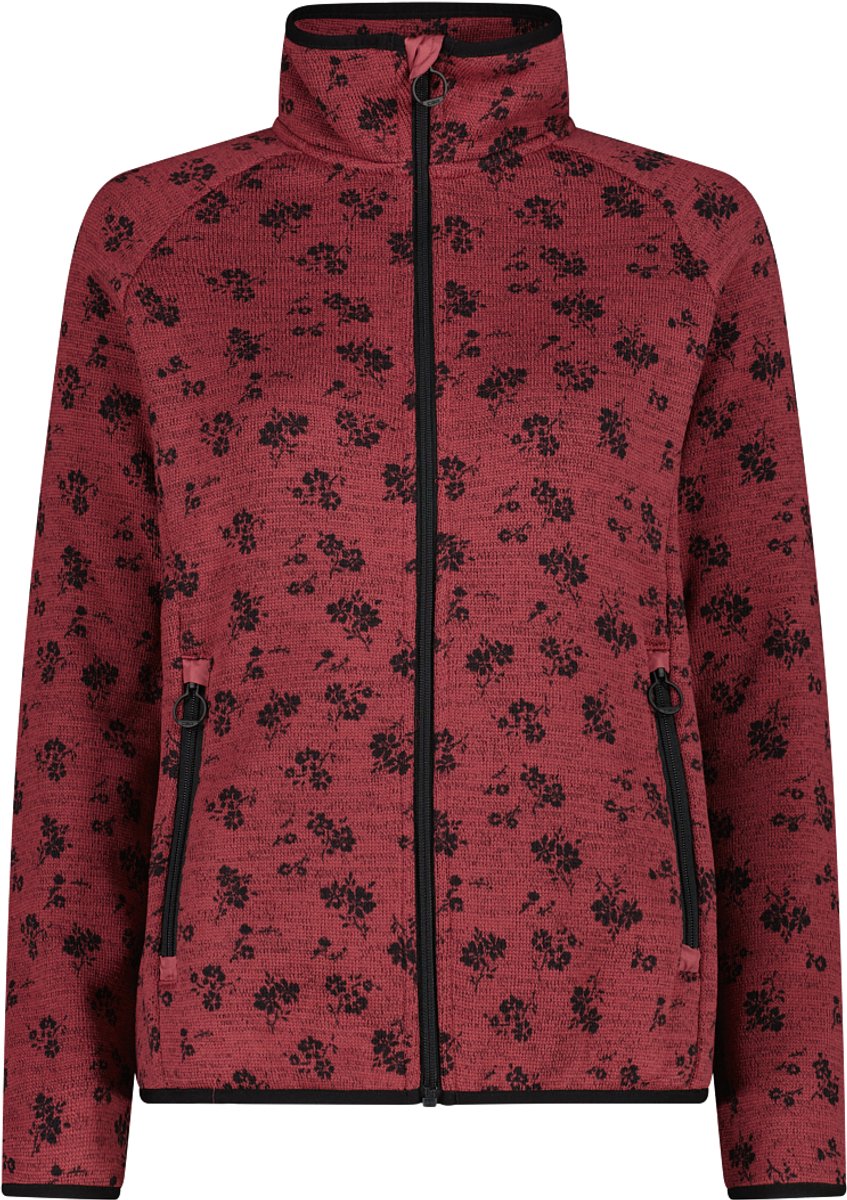 Damen technische Fleecejacke mit Reißverschluss CMP