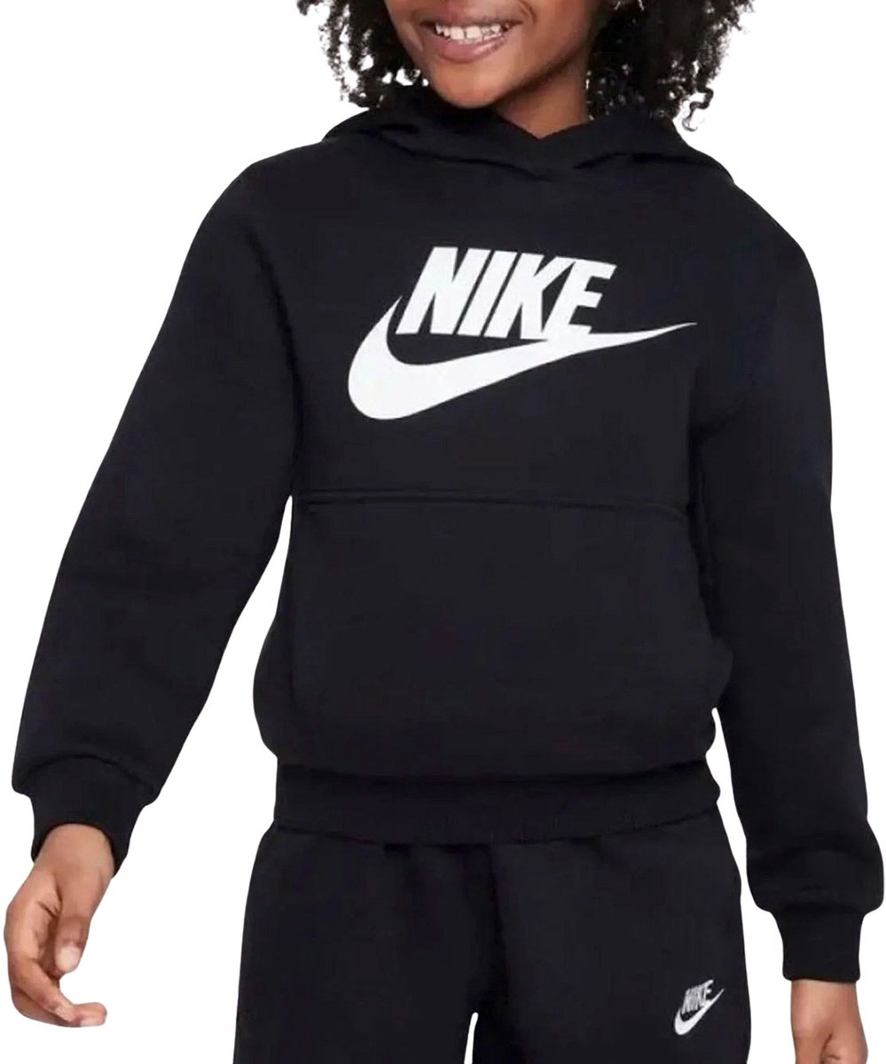 Kinder-Kapuzenpullover Nike Club Fleece HBR