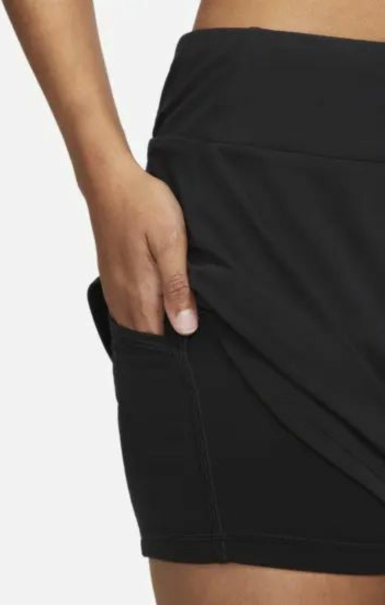 2-in-1-Shorts für Frauen Nike Bliss Dri-Fit MR 3".