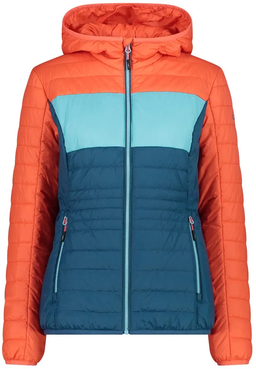 Daunenjacke mit Kapuze, Frau CMP